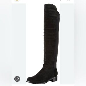 Blondo | Suede Waterproof Knee-High Boots | Black